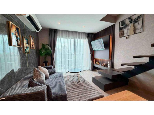 ขายคอนโด Laguna Beach Resort 2 ห้อง Loft ดีไซน์เก๋ ใช้พื้นที – พัทยาใต้ #C1223