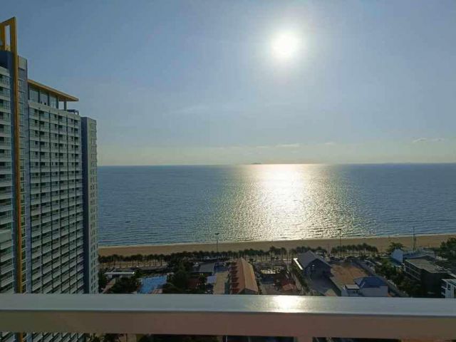 ขาย Lumpini Park Beach Jomtien 2 ห้องนอน – ห้องมุม วิวทะเล 180° #C966