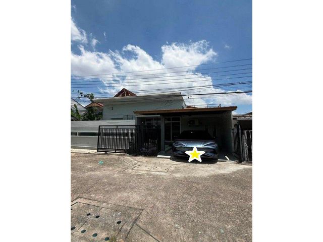 ให้เช่าบ้านเดี่ยวชั้นเดียว 43 ตรว. หมู่บ้านทิวสน ลาดพร้าว 87 แยก 18 ใกล้ CDC เลียบด่วน