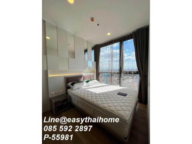 P-55981 OKA HAUS Sukhumvit 36  ชั้น 33 วิวเมือง (1 นอน 1 น้ำ) ใกล้ BTS ทองหล่อ Line ID: @easythaihome 085-592-2897