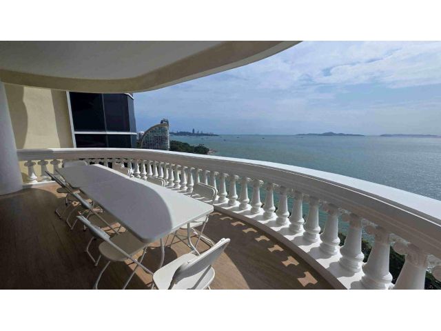 ให้เช่า Sky Beach Condominium – ห้องใหม่ วิวทะเล 3 ห้องนอน #C1455