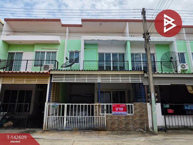 ขายทาวน์เฮ้าส์ หมู่บ้านเดอะมันนี่ พันธุวงษ์ (The Money Phanthuwong) บ้านเกาะ สมุทรสาคร