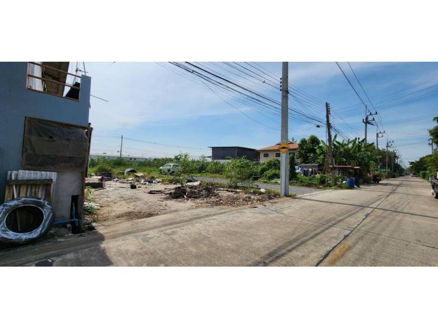 ขายที่ดินลาดสวายคลอง4ลำลูกกา