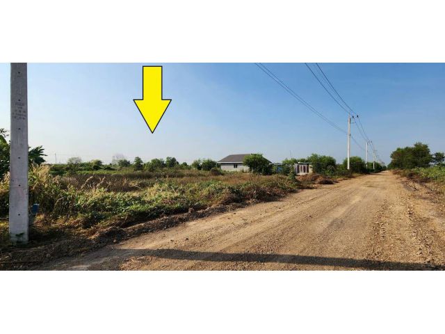 ขายที่ดิน1ไร่ คลอง24 องครักษ์ นครนายก เจ้าของขายเองเลยค่าา