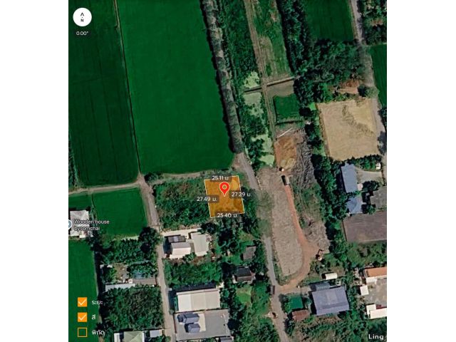ขายด่วนที่ดิน 58 ตรว ติดถนนสาธารณะ ถมแล้ว เฉลิมพระเกียรติ ร.9 ซอย 14 แยก17 ประเวศ กทม.