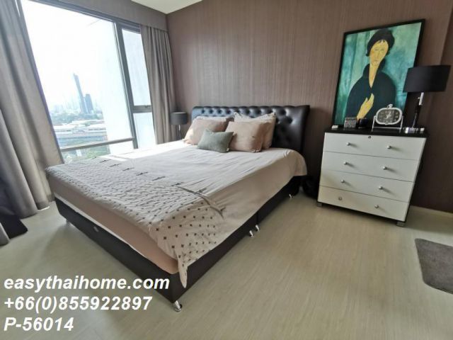 P-56014 ให้เช่า Rhythm Sukhumvit 42 (ริทึ่ม สุขุมวิท 42) | 1 ห้องนอน 1 ห้องน้ำ | วิวเมือง | เฟอร์นิเจอร์ครบ | ใกล้ BTS