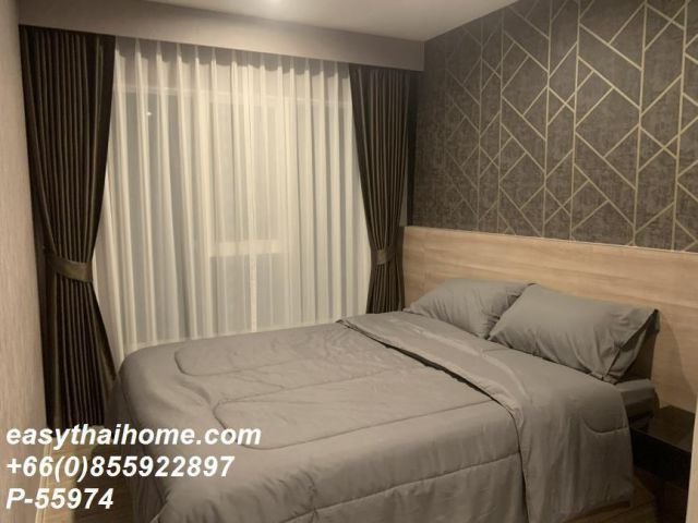 P-55974 Regent Home Bangna (รีเจ้นท์ โฮม บางนา) ขนาด 28 ตร.ม. | ชั้น 26 | อาคาร B | วิวเมือง | 1 ห้องนอน 1 ห้องน้ำ