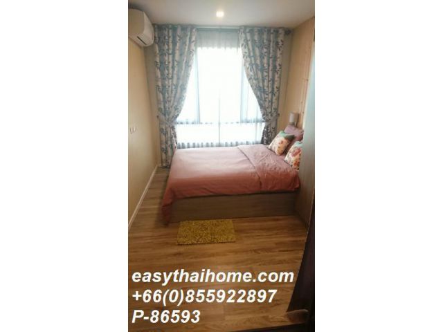 P-86593 ขาย B-Loft Lite Sukhumvit 115 (บี ลอฟท์ ไลท์ สุขุมวิท 115) | 1 ห้องนอน 1 ห้องน้ำ | วิวถนน | เฟอร์นิเจอร์ครบ