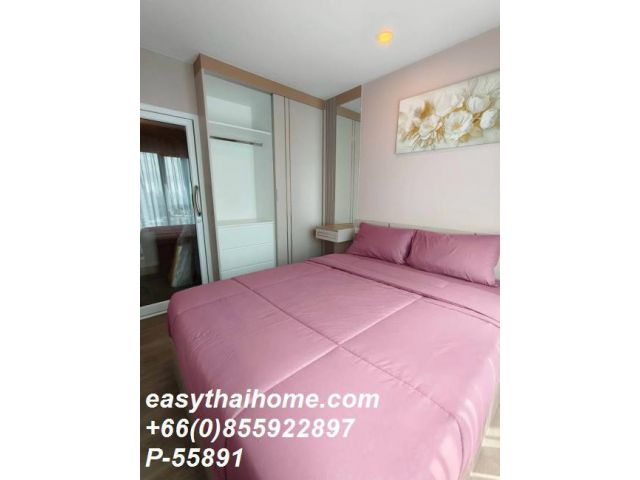 P-55891 ให้เช่า Regent Home Wutthakat (รีเจ้นท์ โฮม วุฒากาศ) | 1 ห้องนอน 1 ห้องน้ำ | วิวเมือง | เฟอร์นิเจอร์ครบ