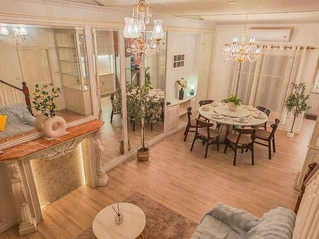 รหัสC7266 ให้เช่าทาวน์โฮม 3ชั้น บ้านกลางกรุงแกรนด์เวียนนา พระราม 3 บ้านสวยรีโนเวทใหม่ Pet-Friendly