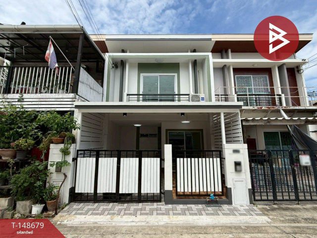 ขายทาวน์เฮ้าส์ 2 ชั้น หมู่บ้านพฤกษาทาวน์ เน็กซ์ บางนา กม.5 สมุทรปราการ