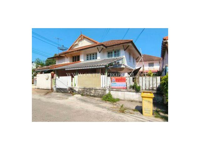 บ้านแฝด หมู่บ้านพฤกษา 3 ถนนวัดลาดปลาดุก บางบัวทอง