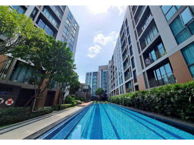 ขายคอนโด แชมเบอร์ส เฌอ ถนนรัชดา-รามอินทรา เนื้อที่ 33.57 ตร.ม. 1 นอน 1 น้ำ