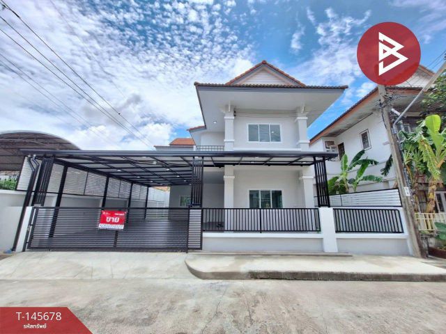 ขายบ้านเดี่ยว หมู่บ้านพนาสนธิ์การ์เด้นโฮม 6 เขตคลองสามวา กรุงเทพฯ รีโนเวทใหม่พร้อมอยู่