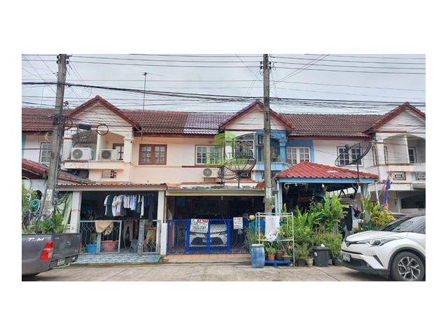 ทาวน์โฮม หมู่บ้านณัฐวรรณ บ้าน 2 ชั้น ทำเลมิตรไมตรี-หนองจอก ใช้ชีวิตสบาย