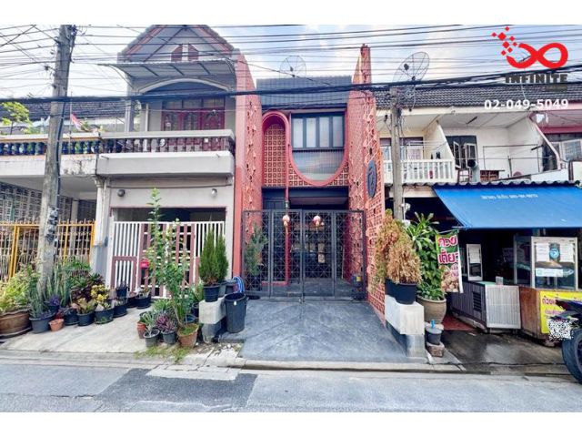 ขายทาวน์เฮ้าส์ 2ชั้น 16ตรว. หมู่บ้านเธียรสวน รามอินทรา 5 บางเขน ตกแต่งสวย
