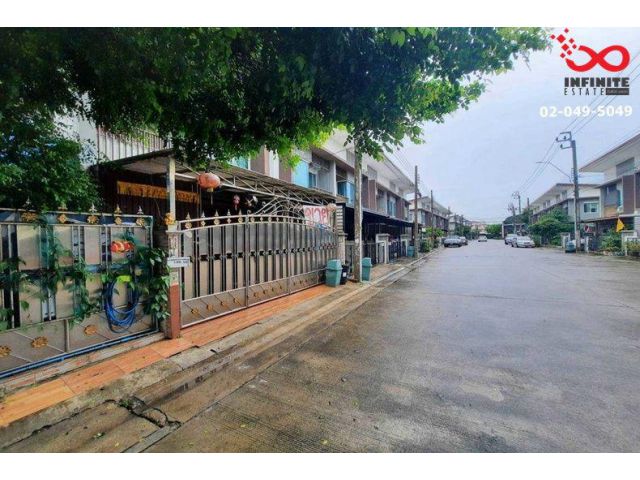 ขายทาวน์โฮม 2 ชั้น 27 ตร.ว. ไทมส์ พระราม 5 ถนนราชพฤกษ์-นครอินทร์ บางกรวย