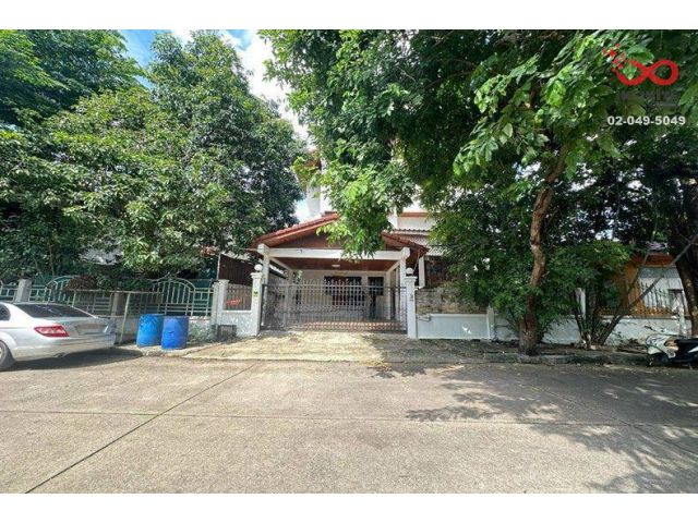 ขายบ้านเดี่ยว 3 ชั้น 159 ตร.ว. เมืองเอก รังสิต ซอยเอกบูรพา 4 ปทุมธานี ใกล้สนามบิน–รถไฟฟ้าสายสีแดง