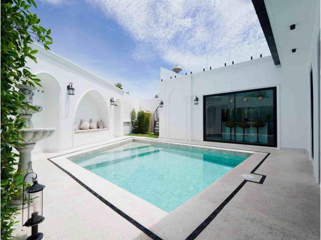 ขายบ้านเดี่ยว Pool Villa – เขาตาโล พัทยา บ้านหลังมุม  Built-in ทั้งหลัง 3#H1171
