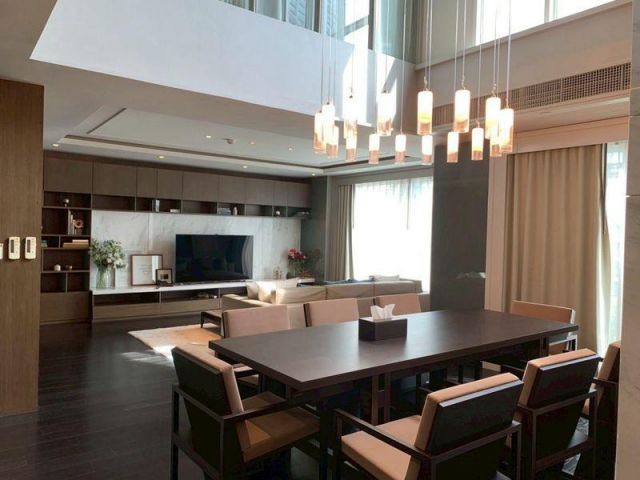 ให้เช่า คอนโด The Crest Sukhumvit 24 เนื้อที่ 248.37 ตารางเมตร 3 ห้องนอน ชั้น 7 (Duplex) ซอยเมธีนิเวศม์ (ซอยสุขุมวิท 24)