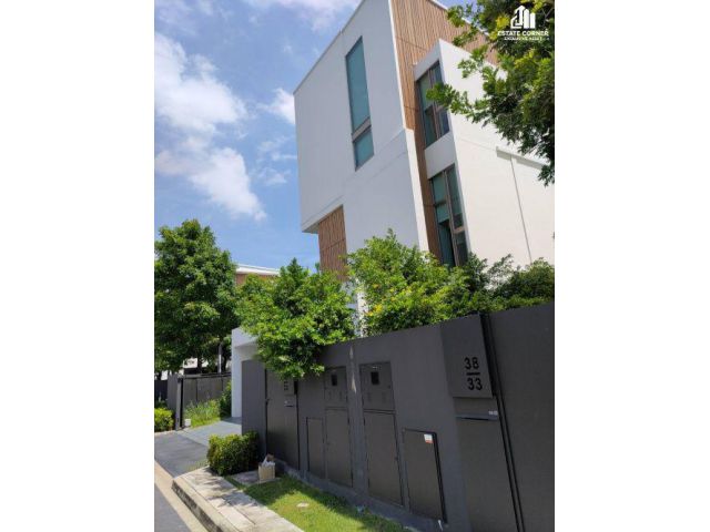 Listing. 98336 - ขายบ้านหรู 3 ชั้นทำเลทอง VIVE พระราม 9 - กรุงเทพกรีฑา ใกล้ รร. นานาชาติเวลลิงตันเพียง 2 นาที สเปซกว้าง