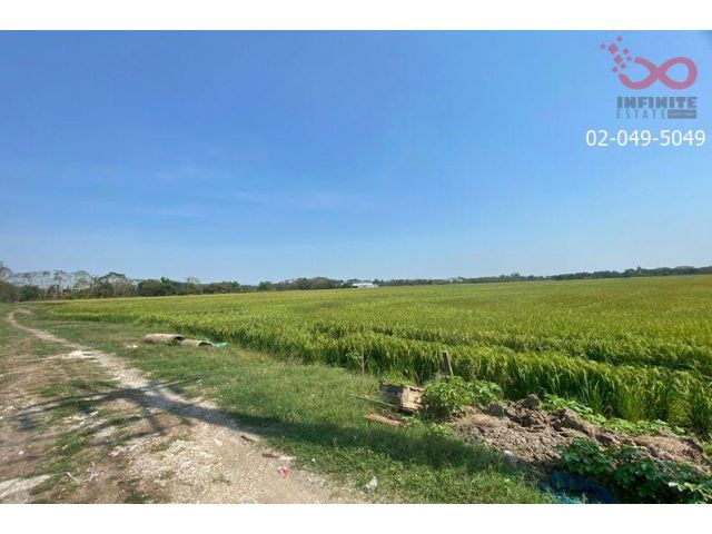 ขายที่ดิน 29 ไร่ 65 ตร.ว. ถนนนิมิตรใหม่ - ประชาร่วมใจ ซอยวัดสุขใจ 14 คลองสามวา ติดถนน 2 ด้าน