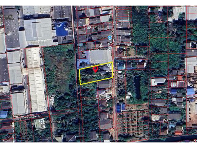 ขายที่ดิน 349 ตร.ว. ซอยเพชรเกษม 39/4 ถนนเพชรเกษม บางแค กรุงเทพ พร้อมสิ่งปลูกสร้าง