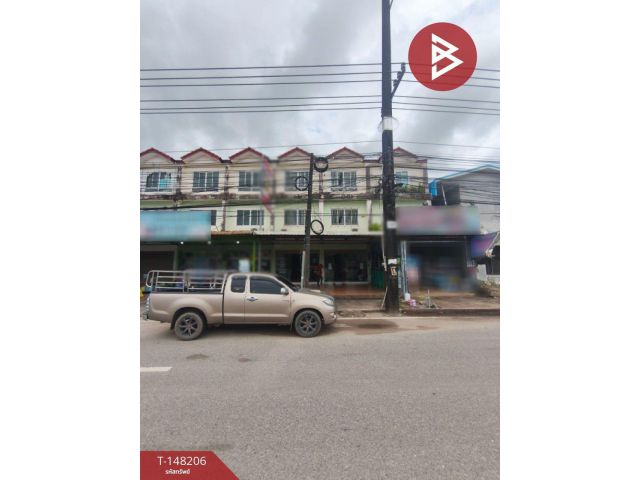 ขายอาคารพาณิชย์ 3 ชั้น เนื้อที่ 64 ตร.วา ท่าใหม่ จันทบุรี ทำเลดีเยี่ยม ติดถนนสุขุมวิท ย่านชุมชน