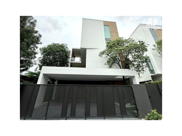 Listing. 98337 - ขายบ้านหรู VIVE พระราม 9 (กรุงเทพกรีฑา) 46 ล้านบาท ฟังก์ชัน 3 ชั้น 324 ตร.ม. ตอบโจทย์ครอบครัว ใกล้ Well