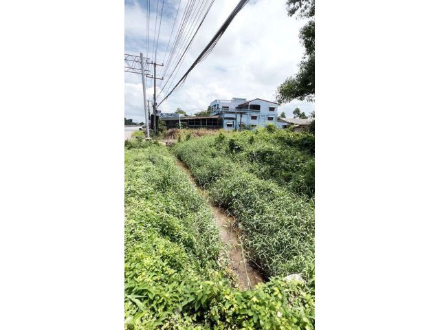 ขาย-ให้เช่า ที่ดินเปล่า ติดถนนสุขุมวิท ใกล้แยกกะเฉด เมืองระยอง