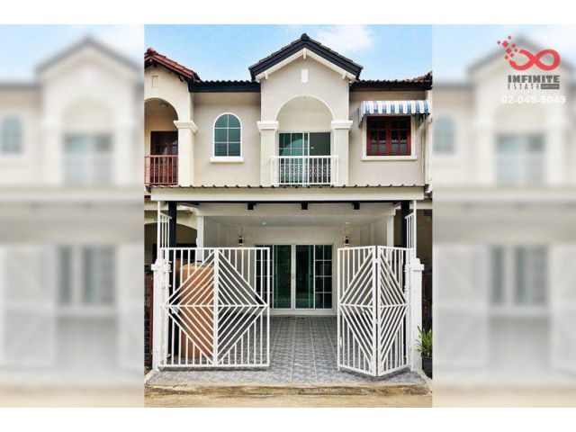 ขายทาวน์เฮาส์ หมู่บ้านรัตนาวลัย ดอนเมือง 16 ตร.ว. 2 ชั้น รีโนเวทใหม่ ใกล้สนามบินดอนเมือง