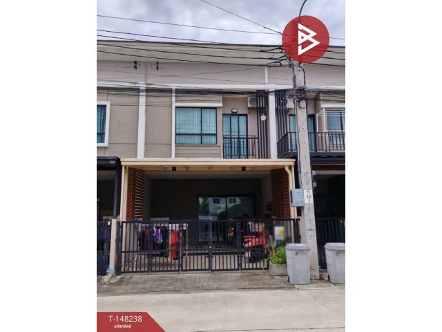 ขายทาวน์เฮ้าส์ หมู่บ้านพาทิโอ บางนา-วงแหวน (Patio Bangna-Wongwaen) สมุทรปราการ