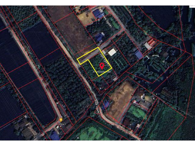 ขายที่ดิน ตำบลสามพราน อำเภอสามพราน นครปฐม ซอยบ้านหงษ์ 1 เนื้อที่ 335.5 ตร.ว.