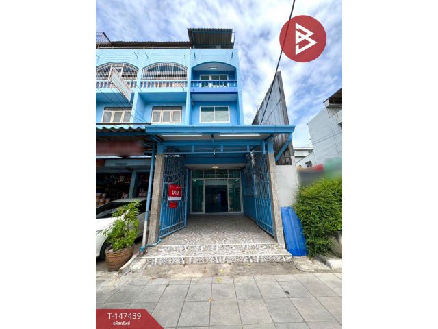 ขายอาคารพาณิชย์ 3 ชั้น เนื้อที่ 16 ตร.วา ทุ่งครุ กรุงเทพมหานคร