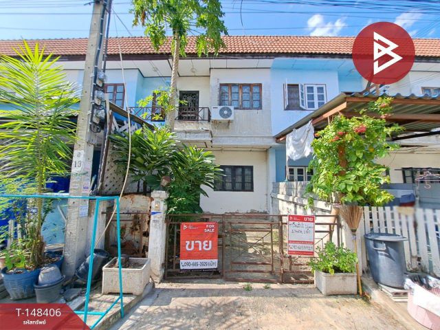 ขายทาวน์เฮ้าส์ หมู่บ้านบัวทอง4 บ้านกล้วย-ไทรน้อย บางบัวทอง นนทบุรี