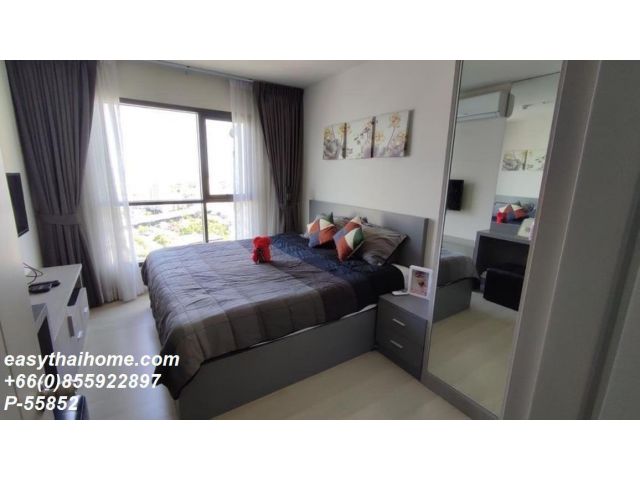 P-55852 ให้เช่า Life Sukhumvit 48 (ไลฟ์ สุขุมวิท 48) | 1 ห้องนอน 1 ห้องน้ำ | วิวเมือง | เฟอร์นิเจอร์ครบ
