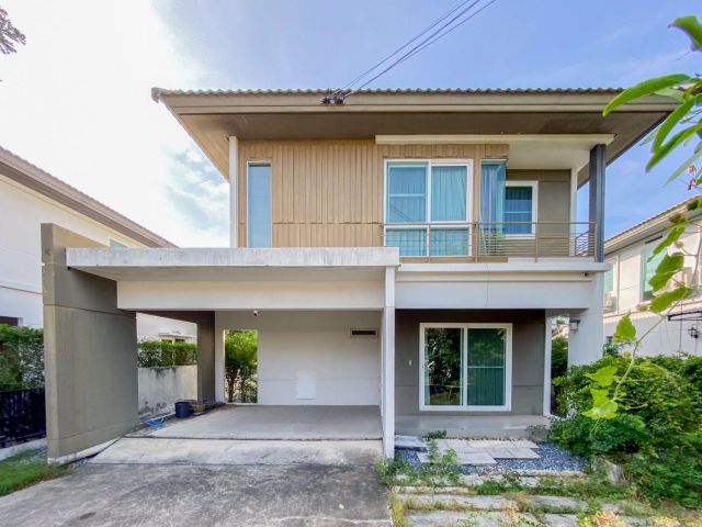 ขายบ้านเดี่ยวพฤกษ์ลดา ประชาอุทิศ 90 แบรนด์ LH ราคาดีที่สุดในโครงการ