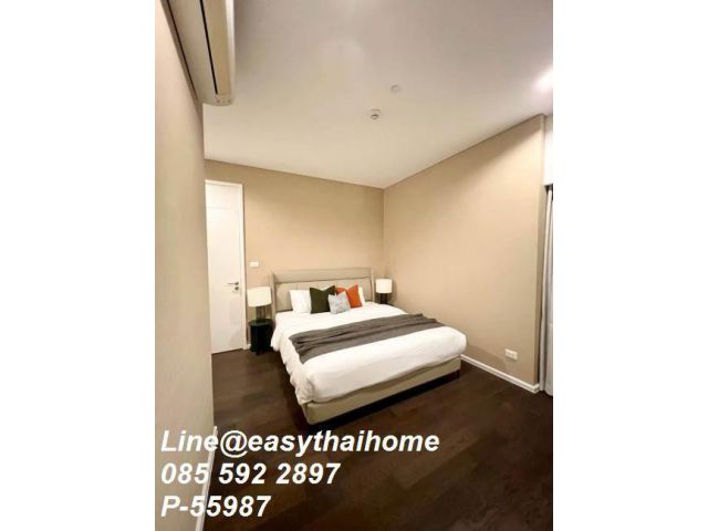 P-55987 ให้เช่าคอนโด 2 นอน The Saint Residences อาคาร A ชั้น 29 วิวเมือง (2 นอน 2 น้ำ ห้องกว้าง) ใกล้ MRT พหลโยธิน