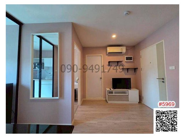 เช่า I Condo Green Space Sukhumvit 77 เฟส 1 วิวสระ ติดพาซิโอ้ลาดกระบัง