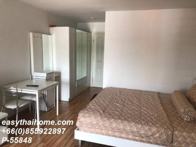 P-55848 ให้เช่า Regent Home 19 Sukhumvit 93 (รีเจ้นท์ โฮม 19 สุขุมวิท 93) | Studio | วิวเมือง | เฟอร์นิเจอร์ครบ | ชั้น 4