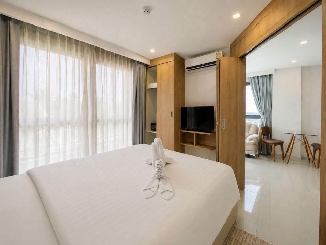 ขายคอนโด ซิตี้ การ์เด้น 1 ห้องนอน City Garden Pratumnak  (FQ)