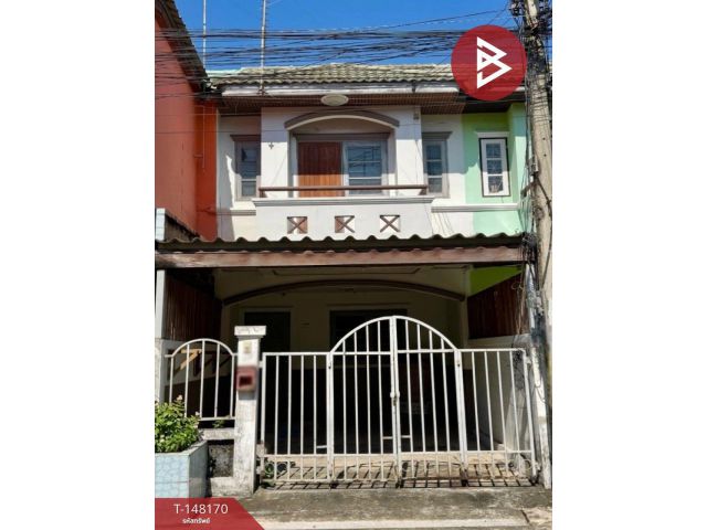 ขายทาวน์เฮ้าส์ หมู่บ้านพรพิมาน (Pornpiman) ธัญบุรี ปทุมธานี