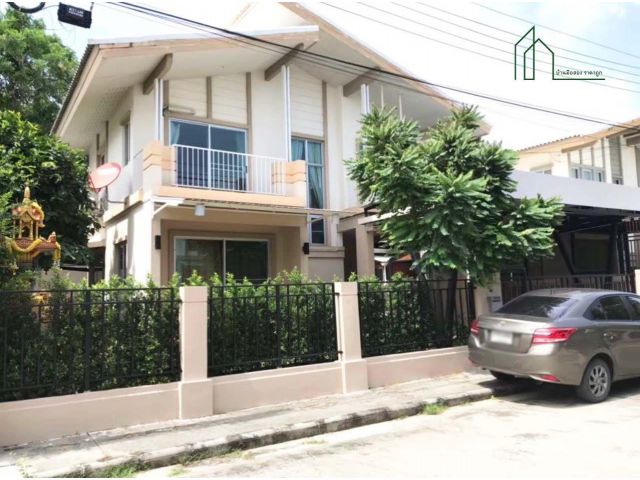 บ้านเดี่ยว หลังใหญ่ พฤกษา ปูริ แสนแก้ว ซอยกิ่งแก้ว 37