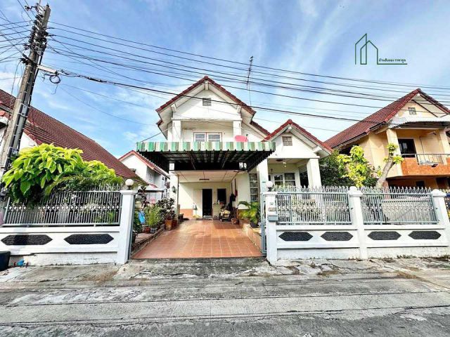 บ้านเดี่ยวพร้อมอยู่ 50 ตรว. โซนร่มเกล้า มีนบุรี สุวินทวงค์ หมู่บ้าน ประภาวรรณโฮม 1