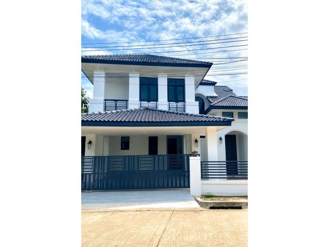 SJB122 บ้านเดี่ยวสาริน ซิตี้