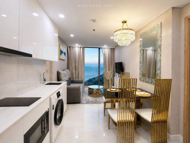 ให้เช่า Copacabana Jomtien | ชั้น 35 วิวเมืองและทะเล #9P-16750