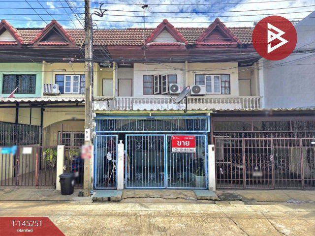 ขายทาวน์เฮ้าส์ หมู่บ้านแสงทองวิลล่า เพชรเกษม65/1 (Saengthong Villa Phetkasem65/1) บางแค กรุงเทพมหานคร