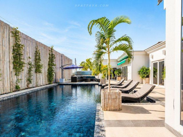 ให้เช่า Siam Royal View Pattaya | Luxury Private Pool Villa #9P-16811
