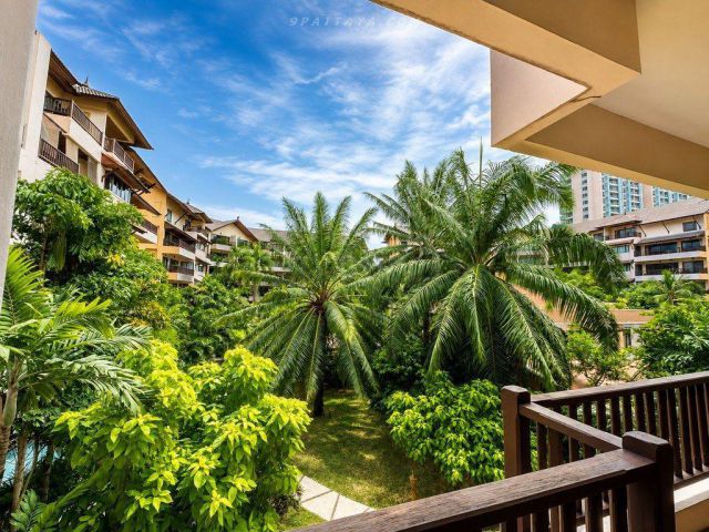 ขายด่วน Chateau Dale Thabali Jomtien | ห้องใหญ่ วิวสวน #9P-16804