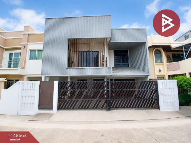 ขายบ้านแฝด หมู่บ้านแสงวิสุทธิ์ (Sangwisut) ยานนาวา กรุงเทพมหานคร